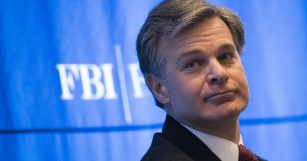 WEF Showdown: FBI Director Hints at Secret Collaboration with Private Sector Amid MAJOR Political Scandals