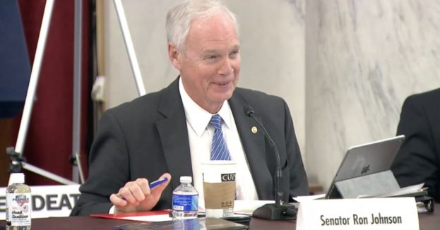 Watch: Ron Johnson COVID &#039;Second Opinion&#039; Conference