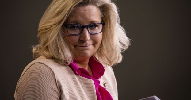 Watch: If This Straw Poll Says Anything It Is Bye Bye Liz Cheney