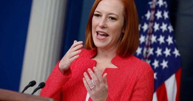 Must See: Peppermint Psaki Slips About Who It Is She Really Works For