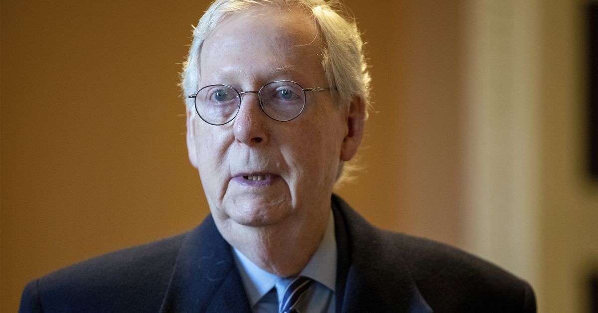 Must See: Is This Mitch McConnell Statement Actually Offensive?
