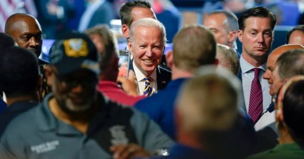 &#039;Take The Hint Joe&#039;: The Week He Is On Vacation, Biden&#039;s Approval Ratings Tick Up A Few Points