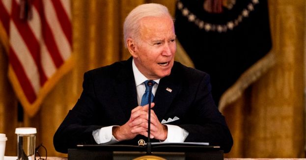 Must See: Biden Trending For &#039;Stupid Son Of A Bitch&#039; Slip-Up