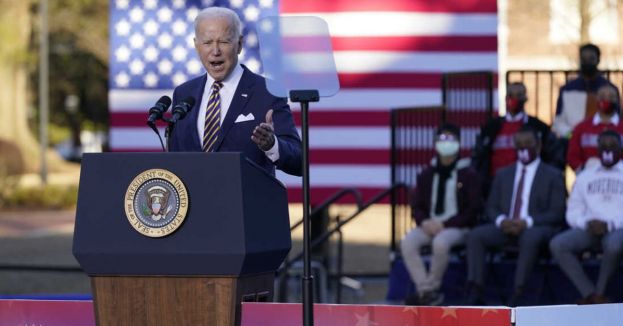 Watch: Biden&#039;s Highly Criticized Voting Rights Speech