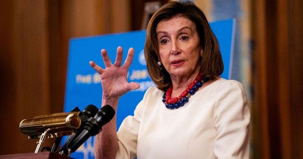 81 Year-Old Pelosi Refuses To Retire