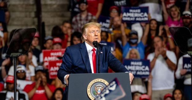 MAGA: Trump&#039;s First 2022 Rally Strategically Set For A Day That Will Piss Off BLM