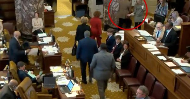 Watch: The Huge Walk-Out By Dems Over Anti-CRT Legislation