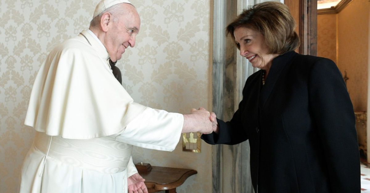 How Could The Pope Give Pelosi Communion After He Just Said This About Abortion?