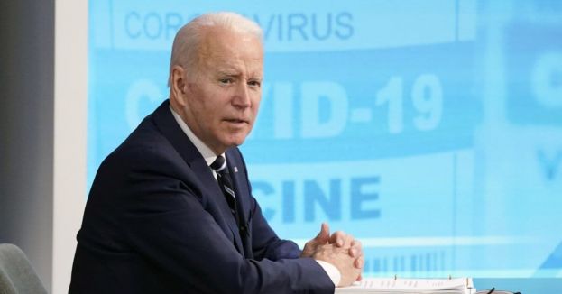 Watch: Biden Ignores COVID Related Questions With A Twisted Smile