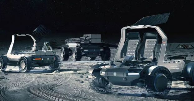 Would You Drive A Chevy On The Moon? GM Is Working On It