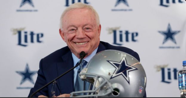 Lucky Man: 79 Year Old Jerry Jones&#039; Car Gets T-Boned, And He Walks Away