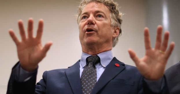 Watch: Rand Paul Calls Out Marxist Voter Suppression Narrative