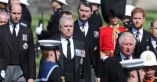 Prince Phillip Laid To Rest As Harry &amp; William Make Step Towards Reconciliation
