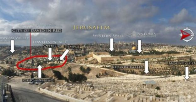 Is There Real Evidence Of Where Jerusalem&#039;s Holy Temple Was Located?