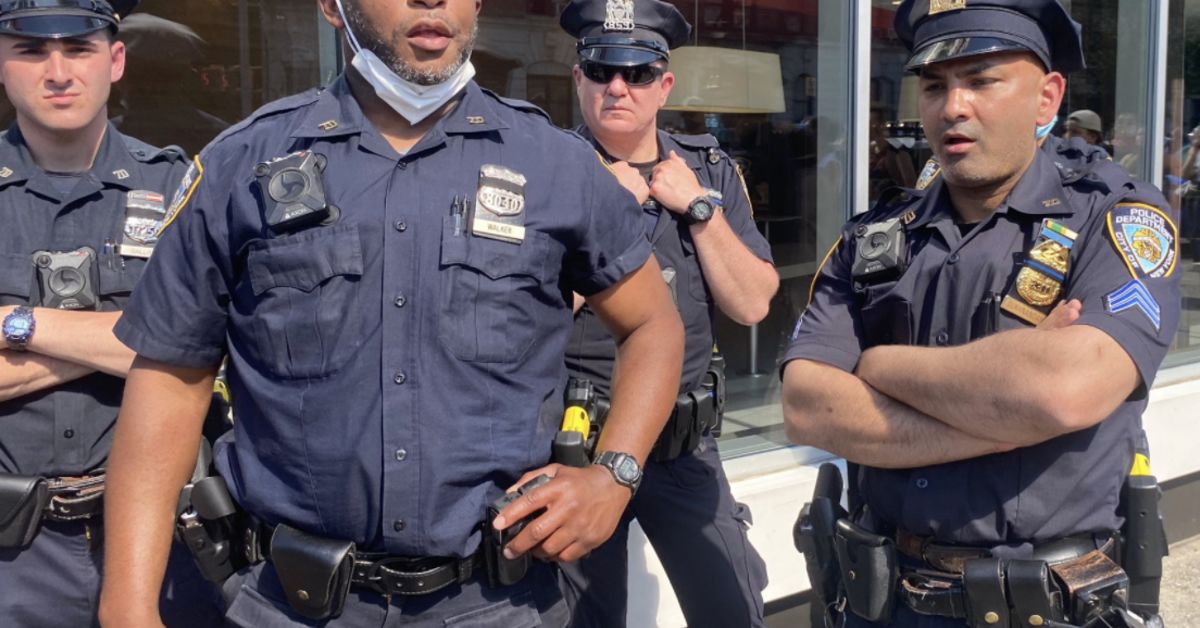 NYPD Clashes With Local Woke Judges