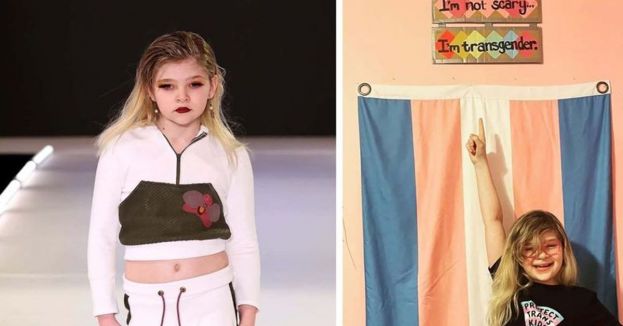 Disturbing: Ten Year Old Transgender Child Being Paraded Around Fashion Shows