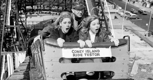 World Famous Wooden Rollercoaster, &#039;The Coney Island Cyclone&#039; Turns 95 Years Old