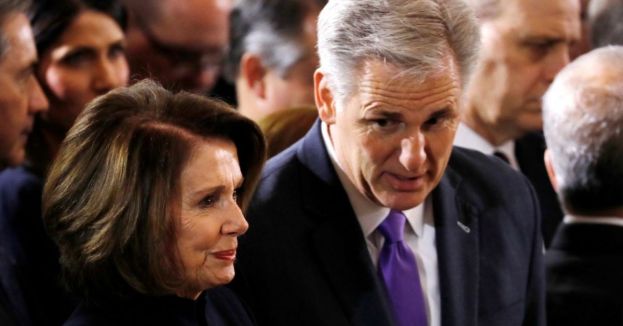 Will Pelosi Cave and Bring Congress Back to Session?