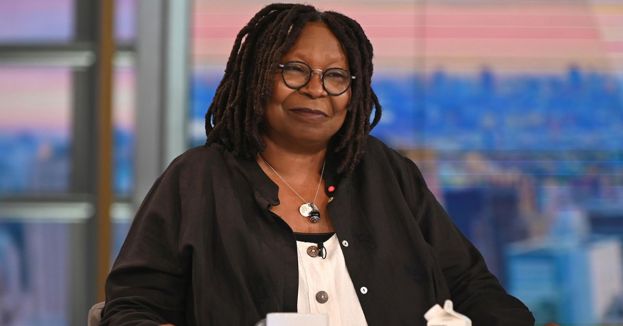 Must See: After Lecturing America For Two Years, Whoopi &#039;Shocked&#039; She&#039;s Contagious