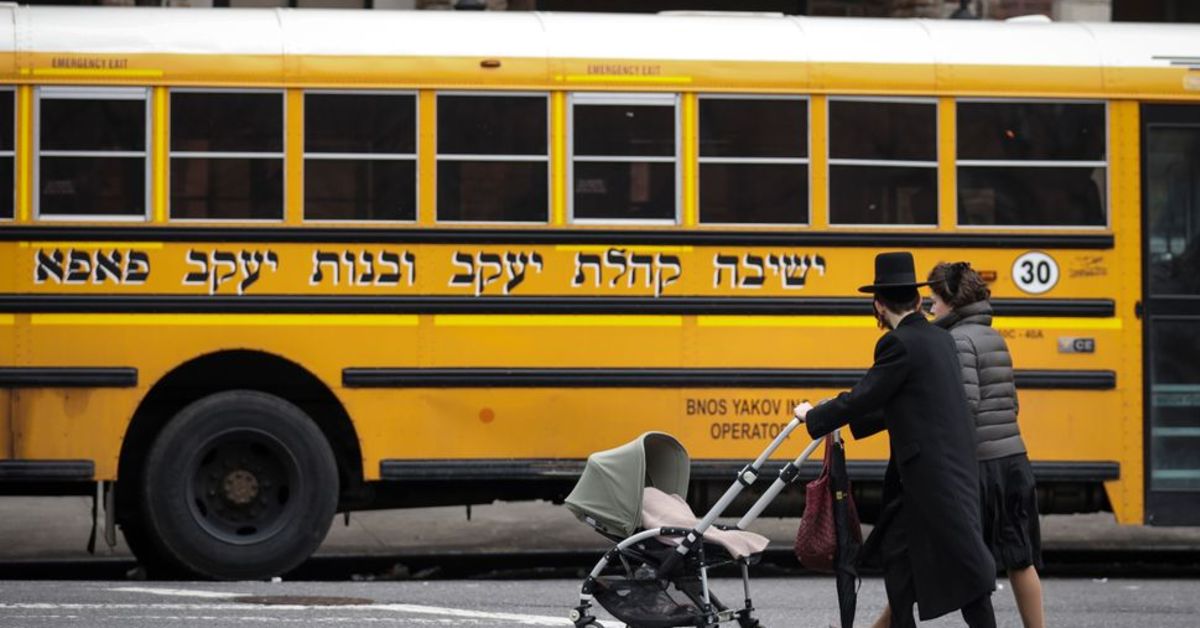 Orthodox Jews Pushing Back Against NY Trying To Snatch Religious Freedom