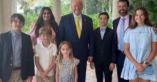 Former President Trump Gets Standing Ovation From His Inspirational Easter Words - See It