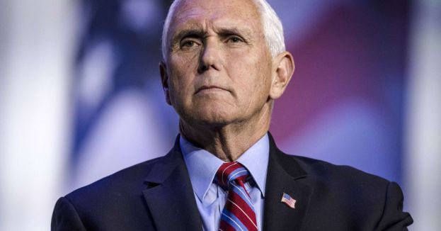 Jan 6th Committee To Interview Their &#039;Hero Pence&#039;