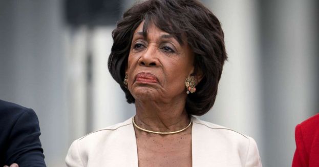 Maxine Waters Spews Blame At This Arch-Enemy For Failing To Back Police Reform