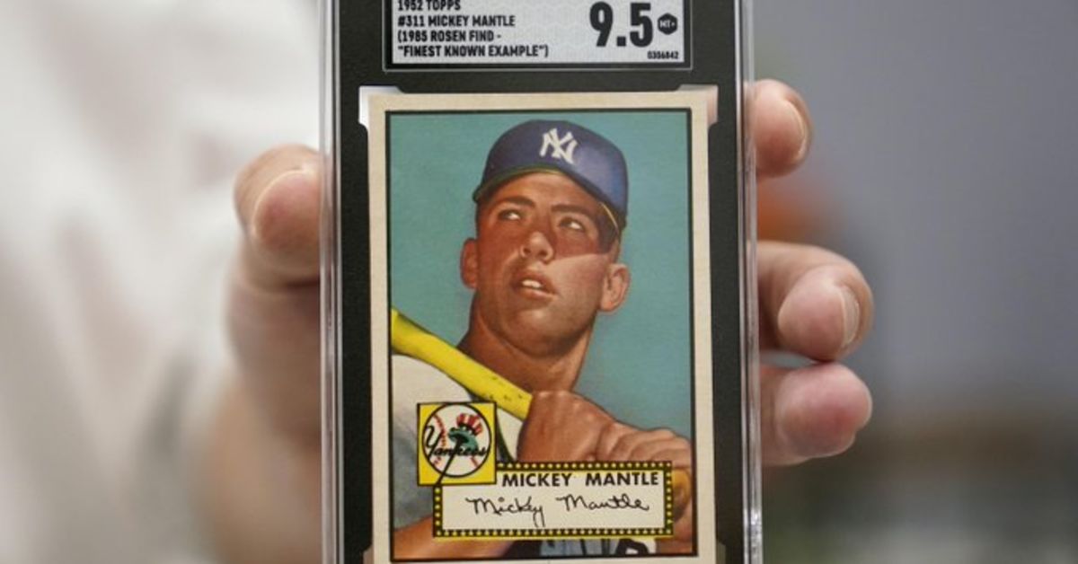 Mickey Mantle Card Sells For Record Breaking Amount