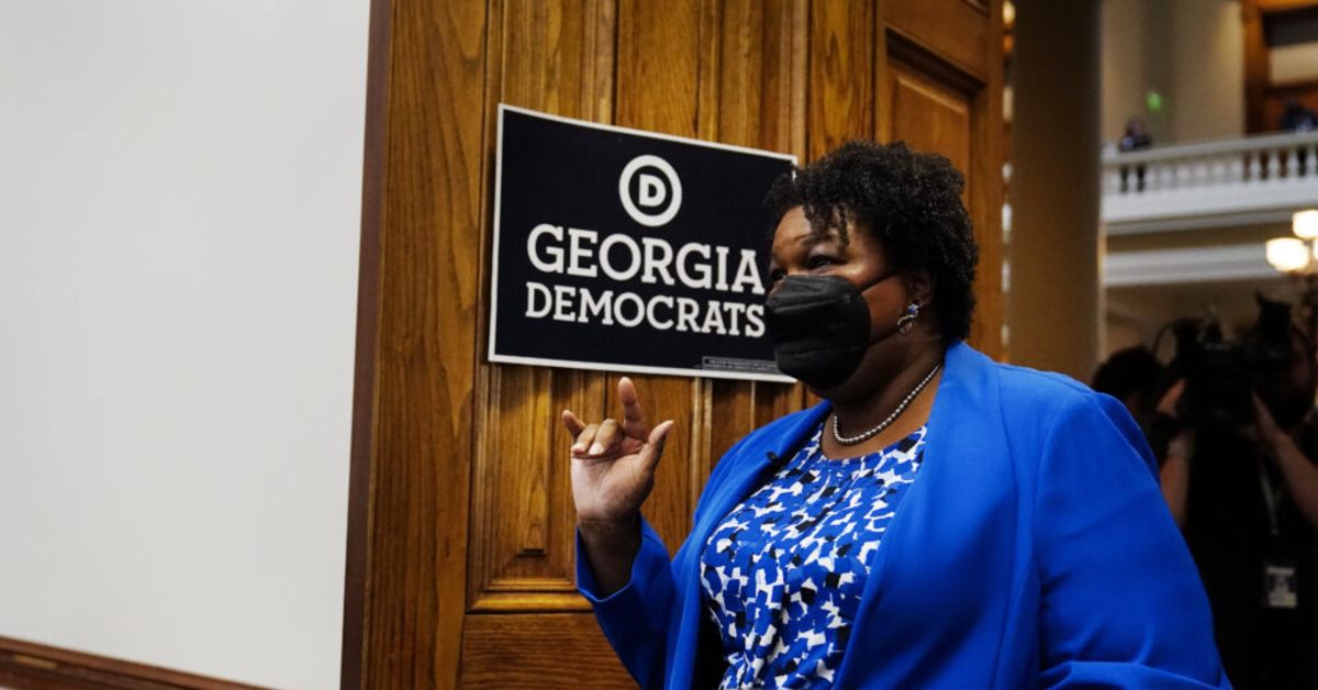 Meet The &#039;Do Nothing&#039; Company That For Some Unknown Reason, Funds Stacey Abrams Lifestyle