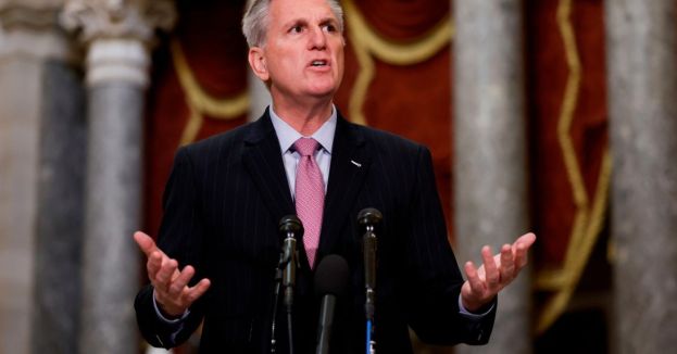 McCarthy Puts Social Security And Medicare Cuts &#039;Off The Table&#039; In Budget Negotiations