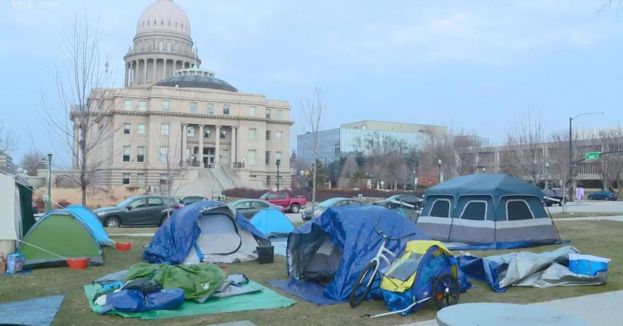 Shocking Twist In Idaho Capitol Standoff: BIG Win For Governor In This Controversial Encampment Case