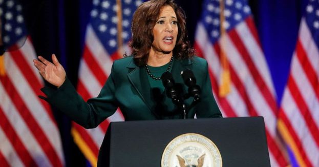 WATCH: Kamala Harris Sparks Ferocious Debate After Leaving THIS Out Of Abortion Speech