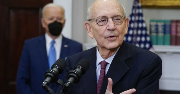 Justice Breyer Misquotes Honest Abe In Retirement Speech