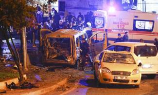 Suspected car bomb wounds around 20 outside Istanbul soccer stadium