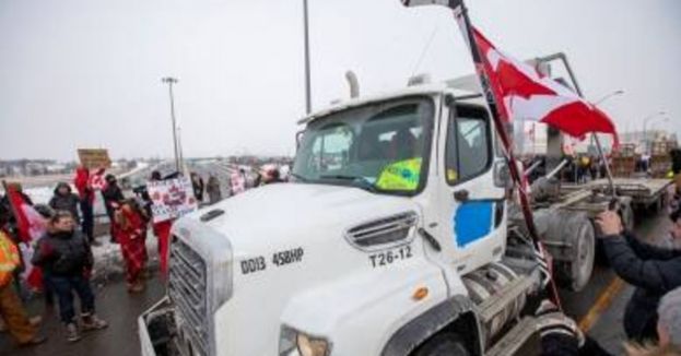 Must See: Ottawa Locked Down By Truckers Until Freedom Is Restored