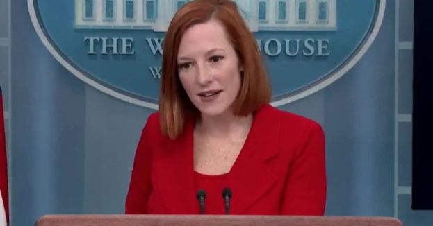 Must See: This Must Be The Most Insane Thing Psaki Has Ever Said