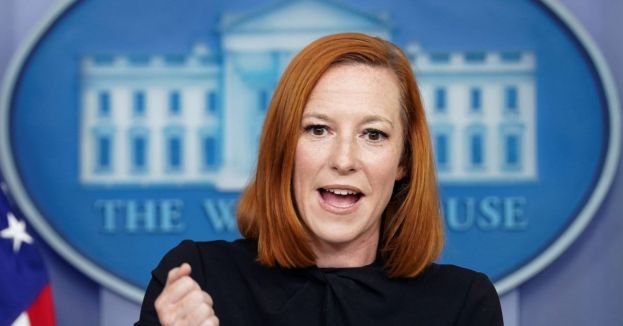 Jen Psaki Refuses To Call Out Antisemitism