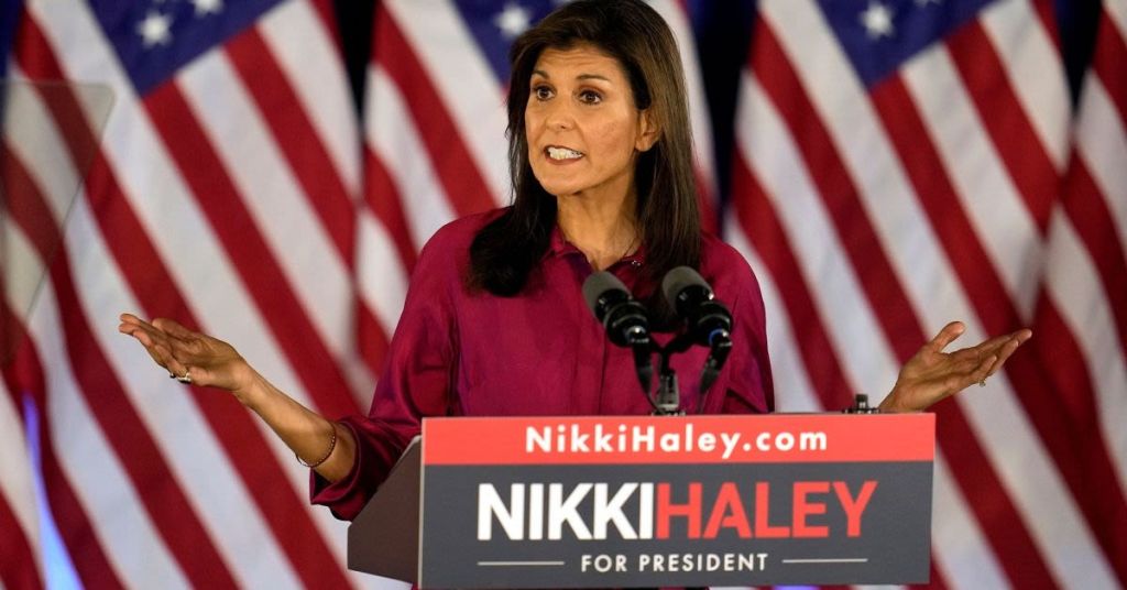 Nikki Haley Vows To Soar In New Hampshire After Placing 3rd In Iowa