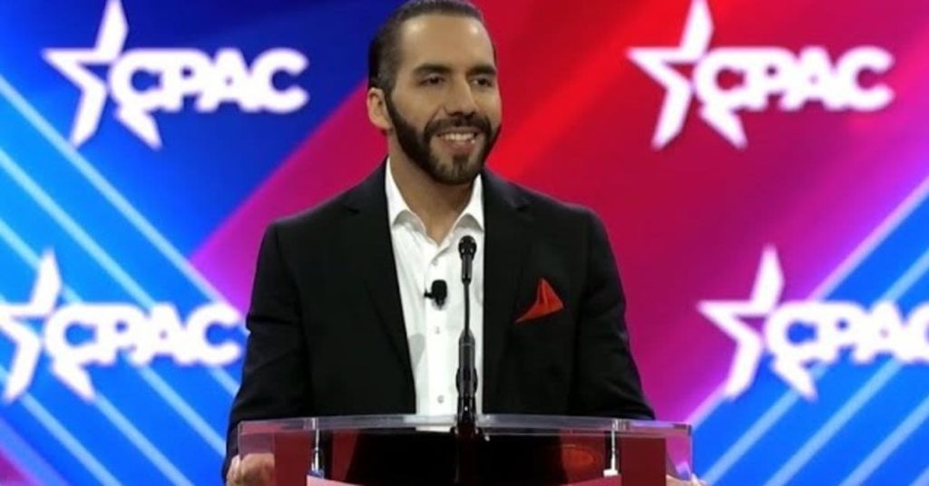 CPAC Highlights El Salvador's President Issues BLATANT Warning To America