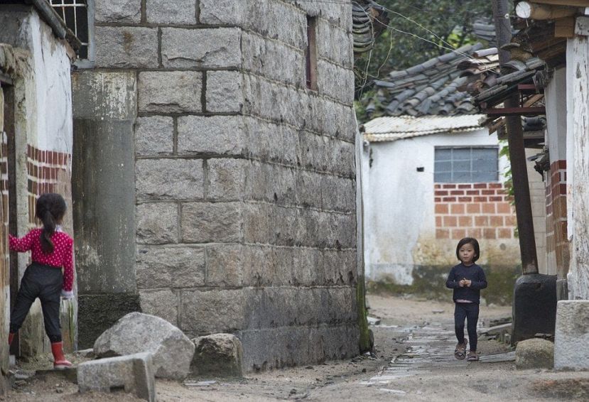 North Korean Rural Life Through the Lens